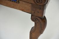 Fauteuil de bureau en acajou à dossier gondole, accotoirs en… (photo 5)
