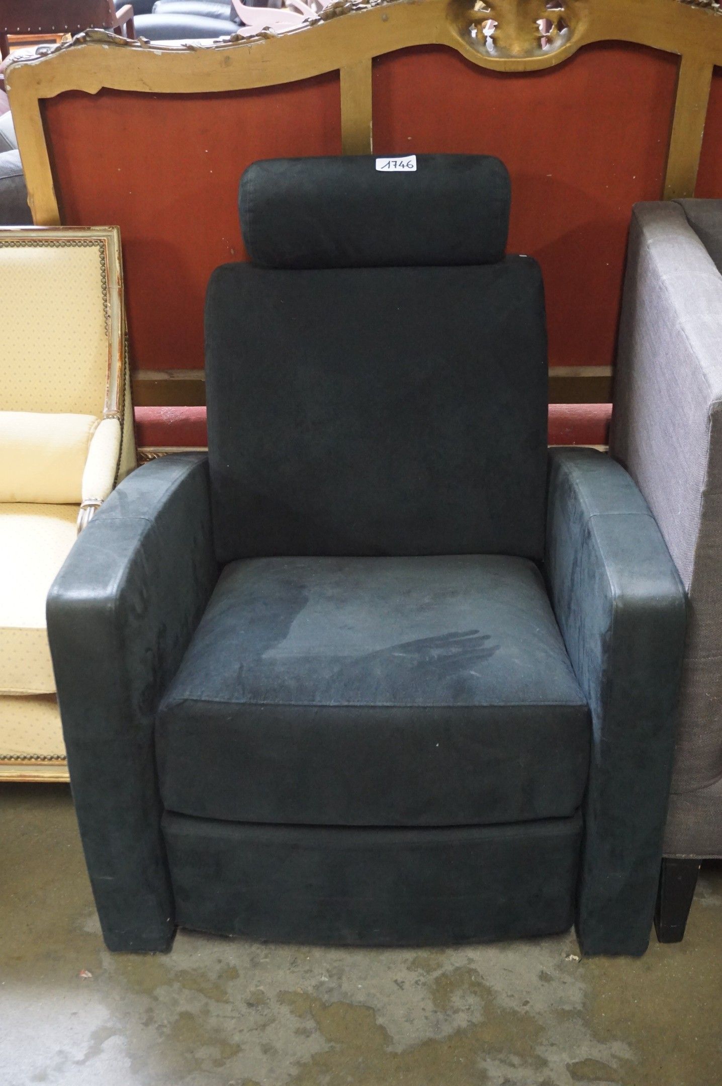 fauteuil de détente moderne