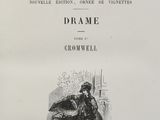 the front cover of a book with a drawing of a man sitting on a motorcycle