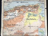 a map of the middle east of the country