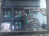 a close up of the dashboard of a car