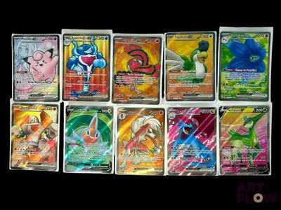 pokemon trading card lot of all different pokemon trading cards
