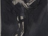une image représentant un dessin d'un homme et d'une femme en noir et blanc