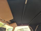 a view of a car from the inside of the vehicle