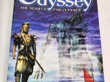 an image of a book with an image of a man standing on a cliff