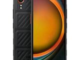 a black smartphone with a camera attached to the back of it