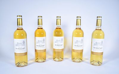 5 BTS Château PEYRUCHET - Cuvée Jean Baptiste Premiere Cote …