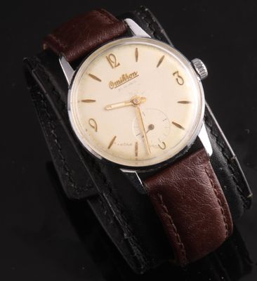 Montre d’homme Omikron, livrée avec son écrin. - Photo 1