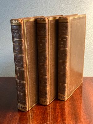 BOILEAU: Œuvres. Paris, David l'ainé et Durand, 1750.