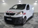 a white van that is parked in a room
