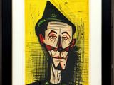 une image d'un tableau représentant un homme coiffé d'un chapeau
