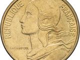 an image of a close up of a coin with a woman ' s face on it