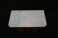 commode de maîtrise - vers 1900 - style Louis XV - plateau e… (photo 4)
