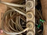 a box with a bunch of wires inside of it