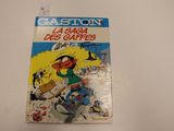 la couverture d'une bande dessinée sur laquelle figure un personnage de dessin animé