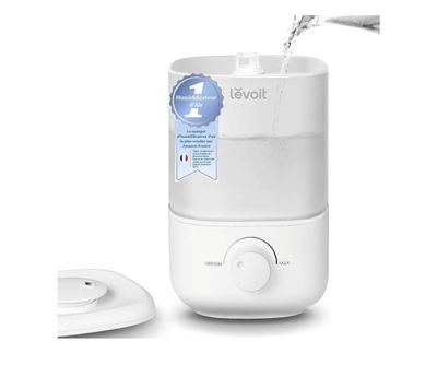 LEVOIT Humidificateur d'air bébé Top-Fill, 2.5 L Jusqu'à 25H…