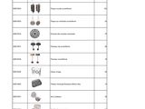 a table with a number of different types of items on it