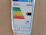 an energy label on the back of a cardboard box