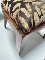 Suite de six chaises à manger en acajou, dossier bandeau cur… (photo 4)