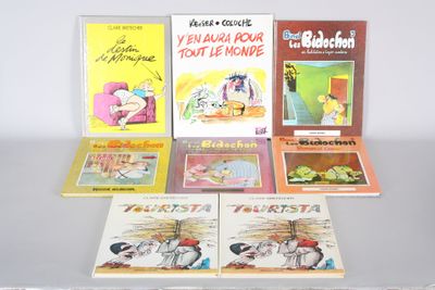 lot de BD diverses