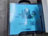 a credit card sitting in a case on the ground