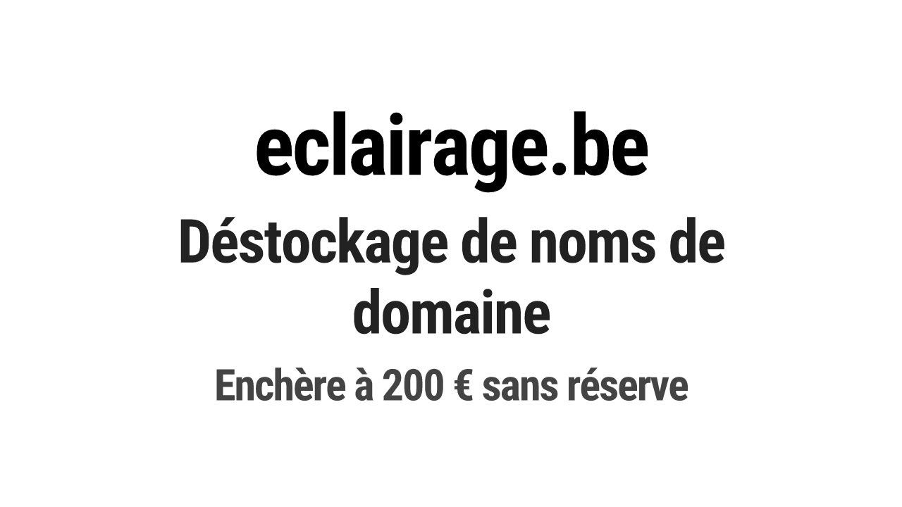 Destockage & Invendus