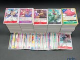beaucoup de cartes sur la table