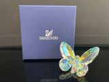 figurine papillon en cristal Swarovski avec son coffret
