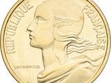 the coin has a profile of a woman ' s head on it