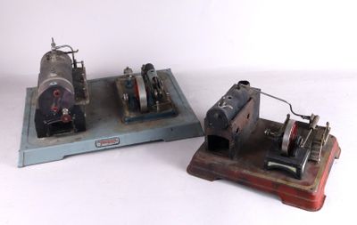 Joustra jouet ancien gigi pingouin cle ref 1005 tole Fonctionne pas
