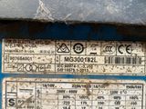 a close up of a sign on a machine