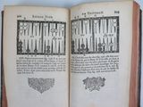an open book with a picture of a backgam board