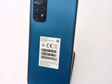 an image of a close up of a cell phone with a sticker on it