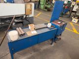 a machine that is sitting in the middle of a factory