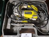 a tool in a box with wires and wires attached to it
