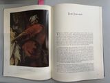 un livre ouvert avec la photo d'un homme et d'une femme