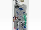 an image of a piece of art with a child on it