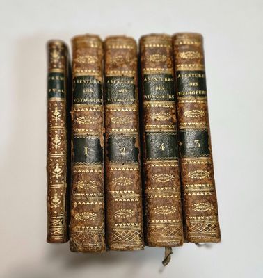 BLANCHARD. Aventures les plus curieuses des voyageurs.