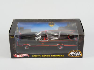 Véhicule miniature « Batmobile » de la série télévisée « Batman » de 1966