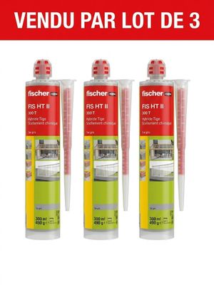 lot de 3 vendu par lot de 3