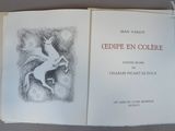 un livre ouvert sur lequel est dessiné un cheval