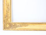 an image of a picture frame on a wall with a white background