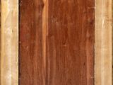 an image of a picture of a wooden frame on a wall