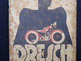 Panneau publicitaire en tôle « Dutch Stock Recharge » - publicité