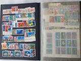 a picture of a book with a lot of stamps on it