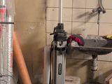 a picture of a room that has a lot of tools in it