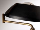 an image of a lamp that is on a table