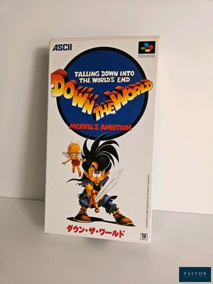 une image représentant une boîte sur laquelle figure l'illustration d'un personnage de dessin animé