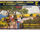 tableau représentant un homme à cheval avec une femme assise derrière lui