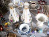 a lot of items that are sitting on a table